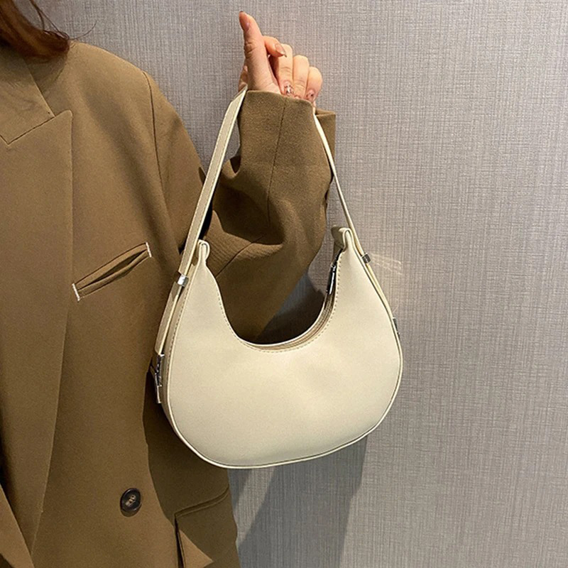 Women Bags On Sale - Women's Underarm Bag Luxurious PU Leather