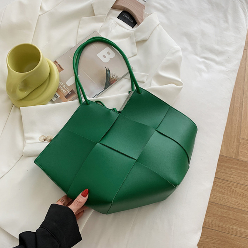 Women Bags On Sale - Luxury Large Tote Bag Women Rhomboid
