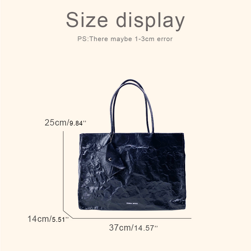 Korean Casual Kraft Paper Tote - Women Bags On Sale review and price