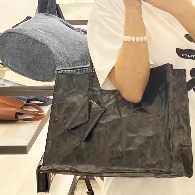 Korean Casual Kraft Paper Tote - Women Bags On Sale review and price