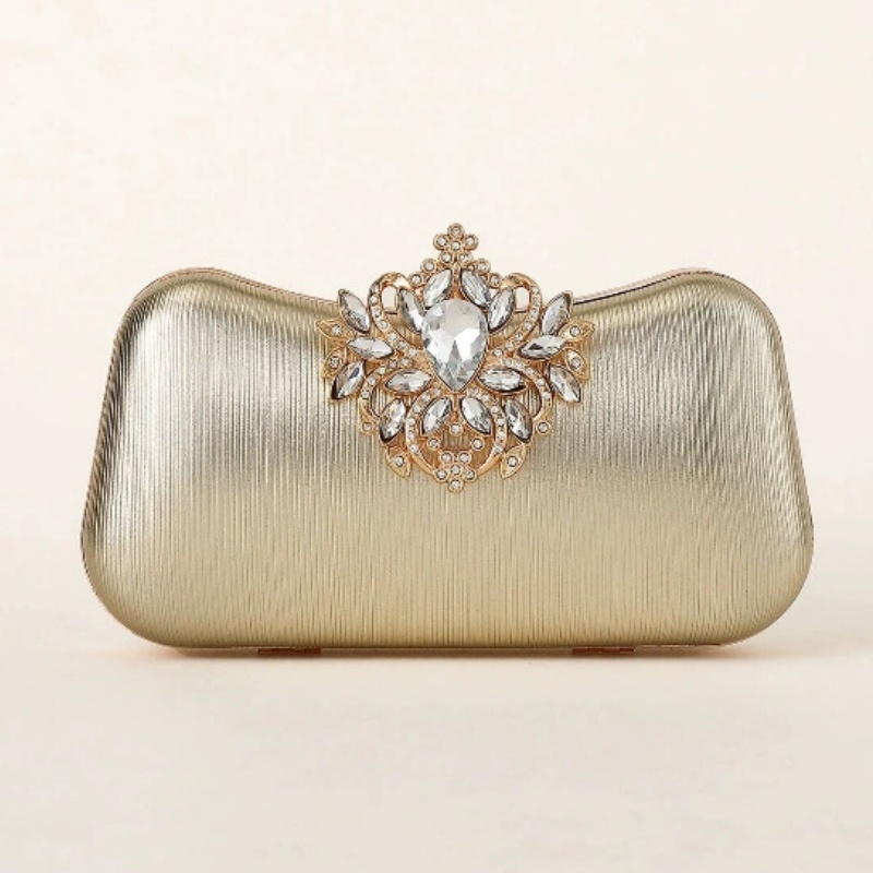 Dark Green Velvet Clutch Bag L - Women Bags On Sale review and price