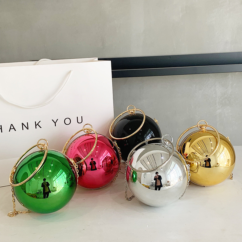 Luxury Women Round Ball Evenin - Women Bags On Sale review and price