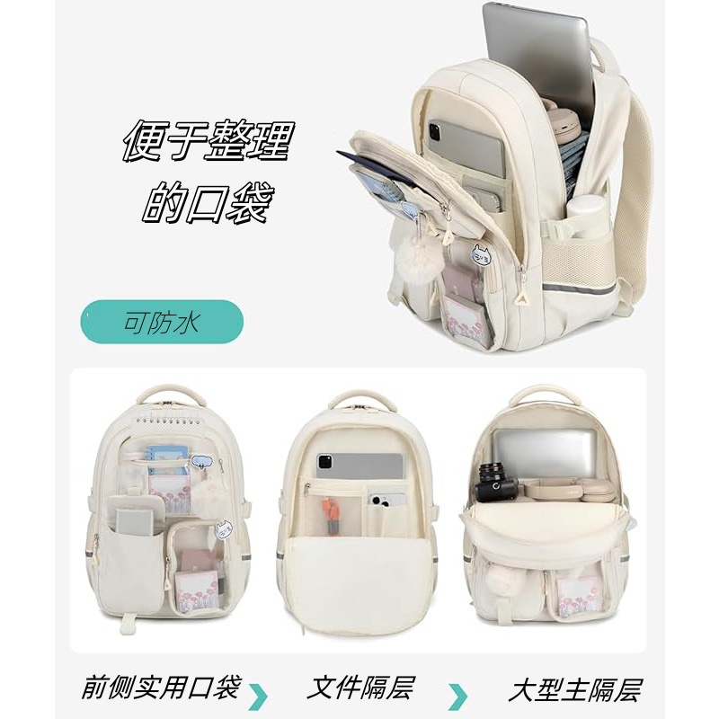 Teenage Youth Backpacks Lightw - Women Bags Price review and price