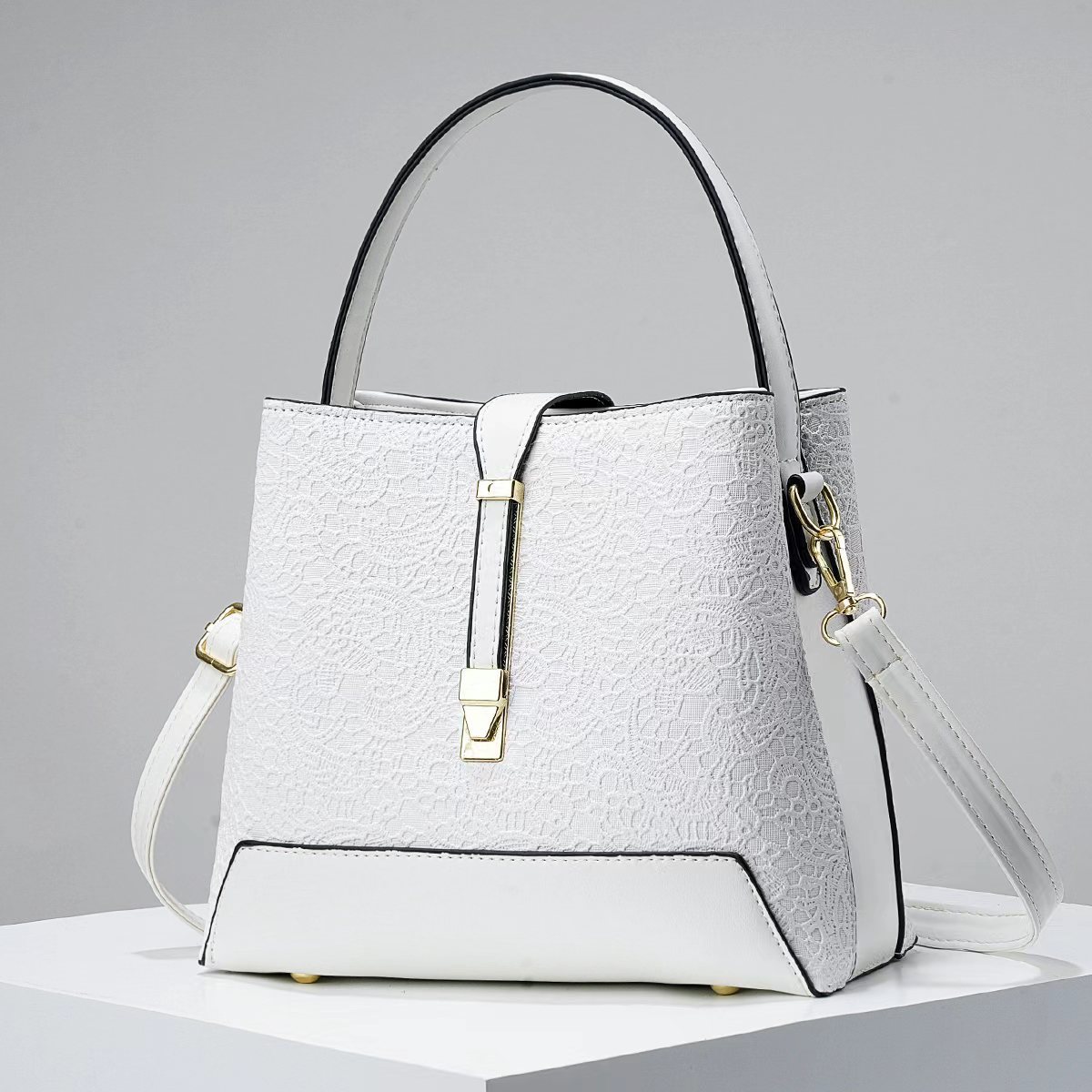 New Luxury Tote Bag Leather Cl - Women Bags On Sale review and price