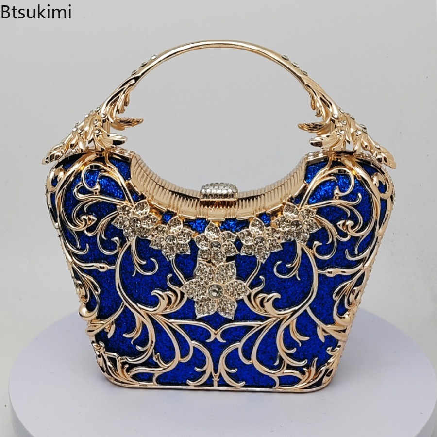 Hollow Out Metal Evening Bags  - Women Bags On Sale review and price