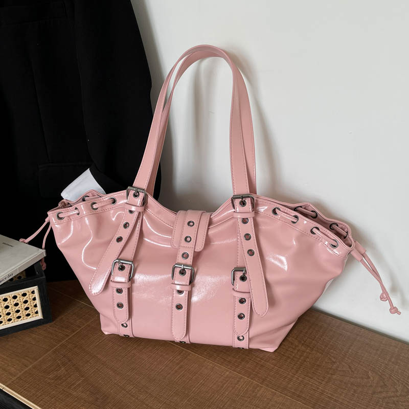 Y2K Gothic Rivet Adjustable St - Women Bags On Sale review and price
