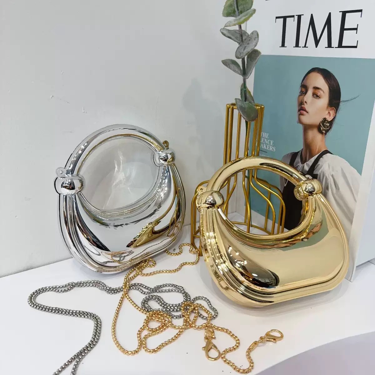 Mini Golden Evening Bag Purses - Women Bags On Sale review and price