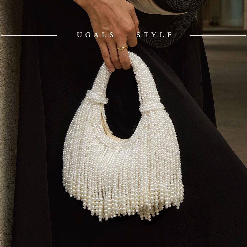 Design Handle Pearl Evening Cl - Women Bags On Sale review and price