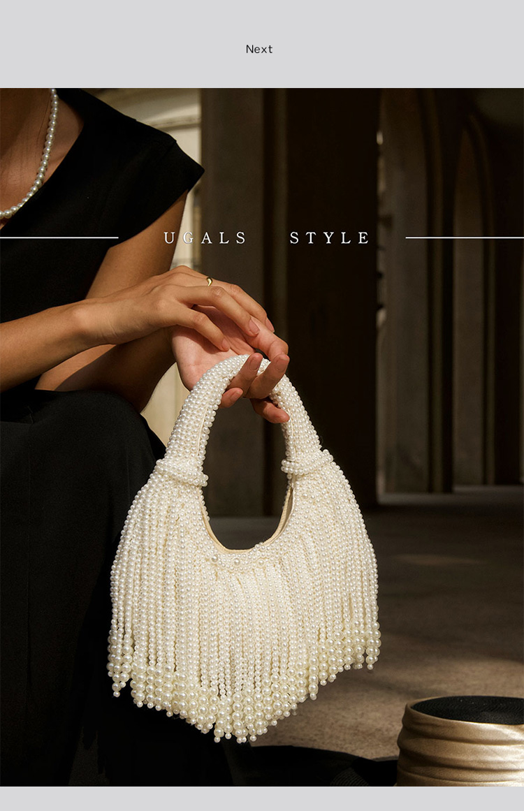 Design Handle Pearl Evening Cl - Women Bags On Sale review and price