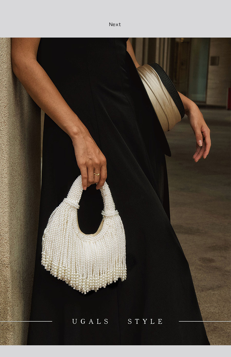 Design Handle Pearl Evening Cl - Women Bags On Sale review and price
