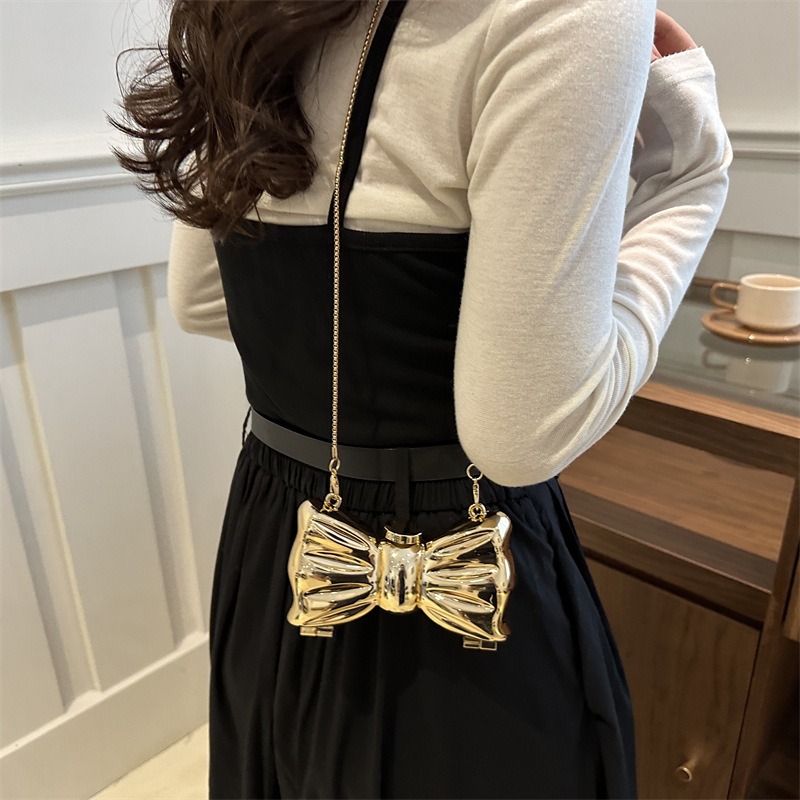 Luxury Fashion Metal Mini Hand - Women Bags On Sale review and price